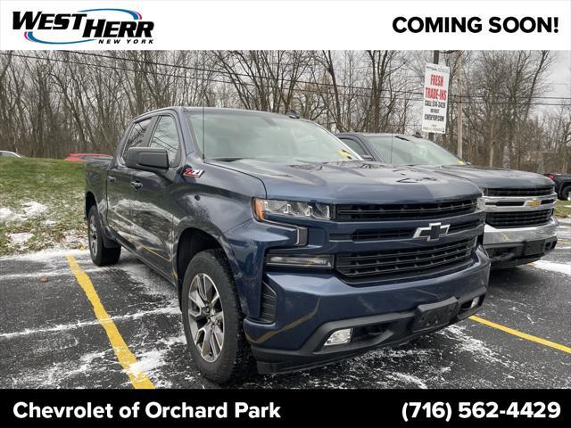 used 2022 Chevrolet Silverado 1500 car, priced at $39,927