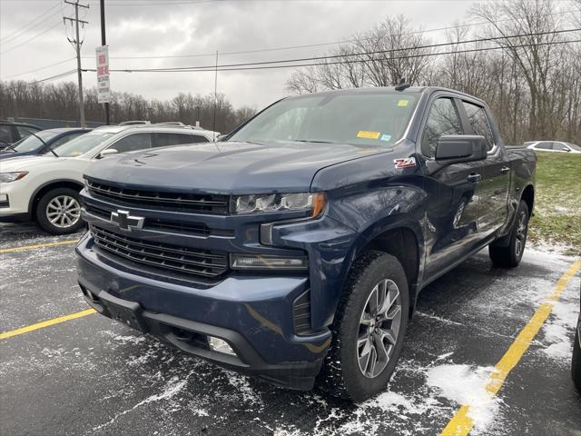 used 2022 Chevrolet Silverado 1500 car, priced at $39,927