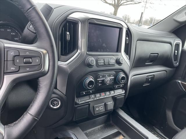 used 2022 Chevrolet Silverado 1500 car, priced at $39,927