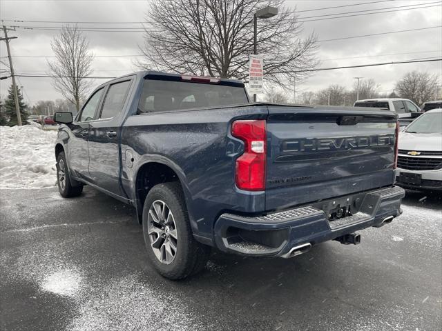 used 2022 Chevrolet Silverado 1500 car, priced at $39,927