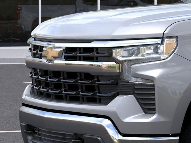 new 2025 Chevrolet Silverado 1500 car, priced at $52,395