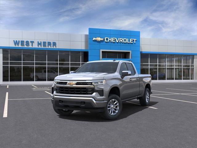 new 2025 Chevrolet Silverado 1500 car, priced at $52,395