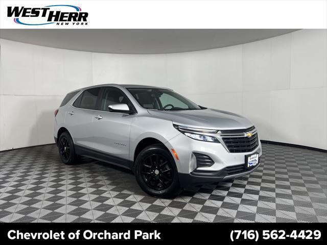 used 2022 Chevrolet Equinox car, priced at $21,920