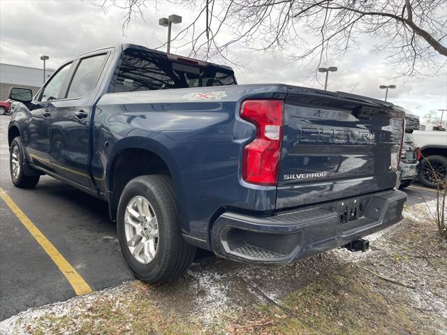 used 2022 Chevrolet Silverado 1500 car, priced at $44,520