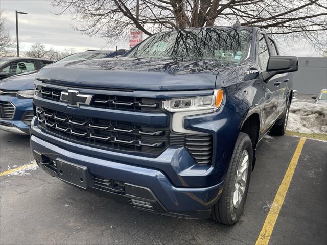 used 2022 Chevrolet Silverado 1500 car, priced at $44,520