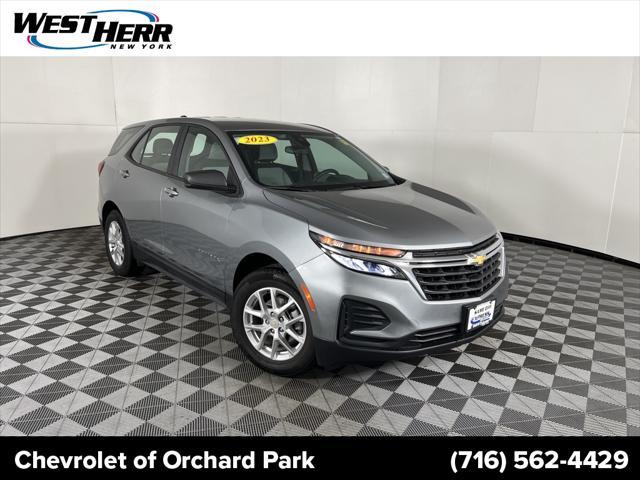 used 2023 Chevrolet Equinox car, priced at $21,909