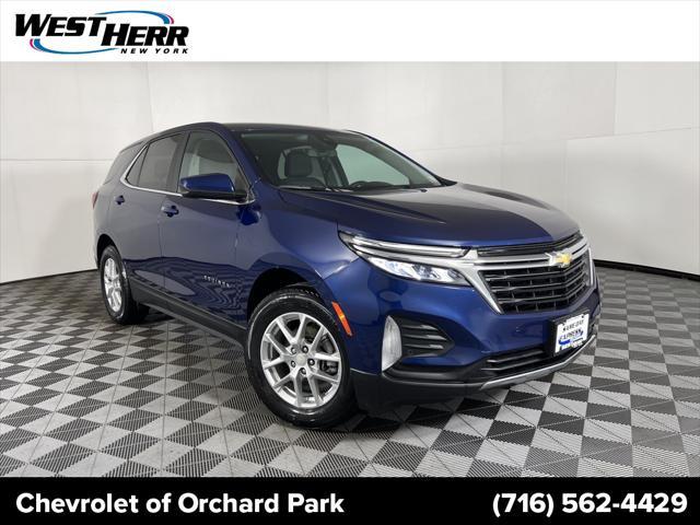 used 2022 Chevrolet Equinox car, priced at $21,717