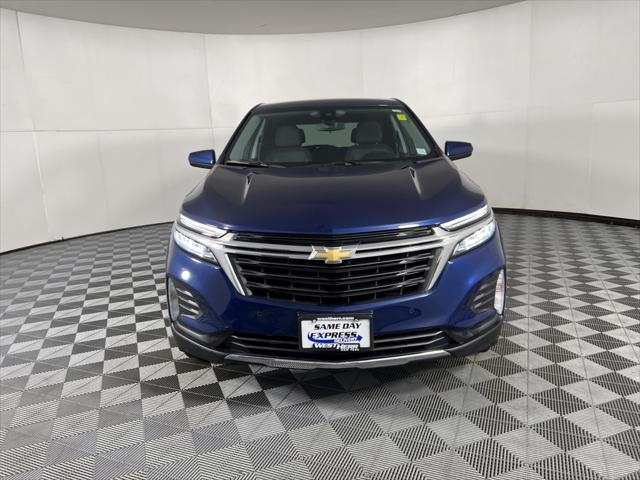 used 2022 Chevrolet Equinox car, priced at $21,717