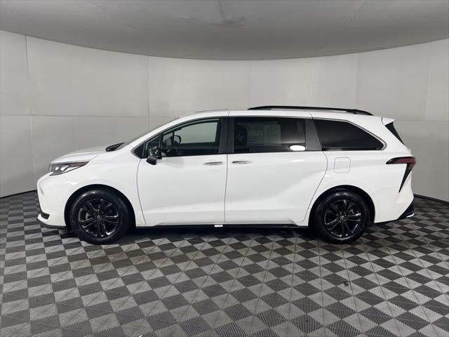 used 2024 Toyota Sienna car, priced at $48,536