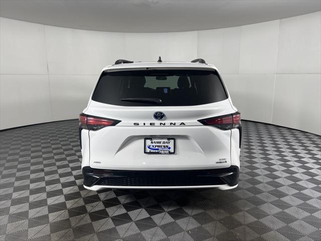 used 2024 Toyota Sienna car, priced at $48,536