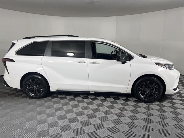 used 2024 Toyota Sienna car, priced at $48,536