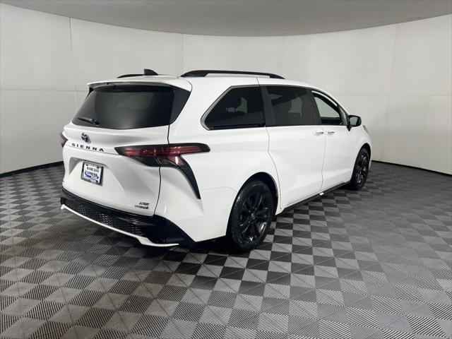 used 2024 Toyota Sienna car, priced at $48,536