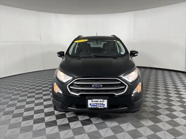 used 2018 Ford EcoSport car, priced at $14,954