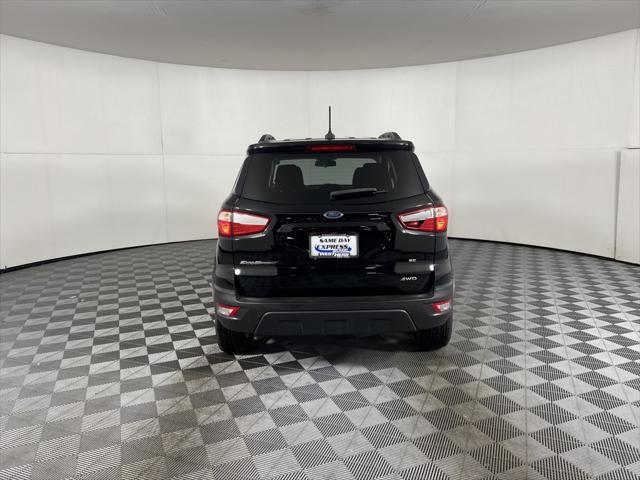 used 2018 Ford EcoSport car, priced at $14,954