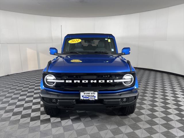 used 2024 Ford Bronco car, priced at $51,500