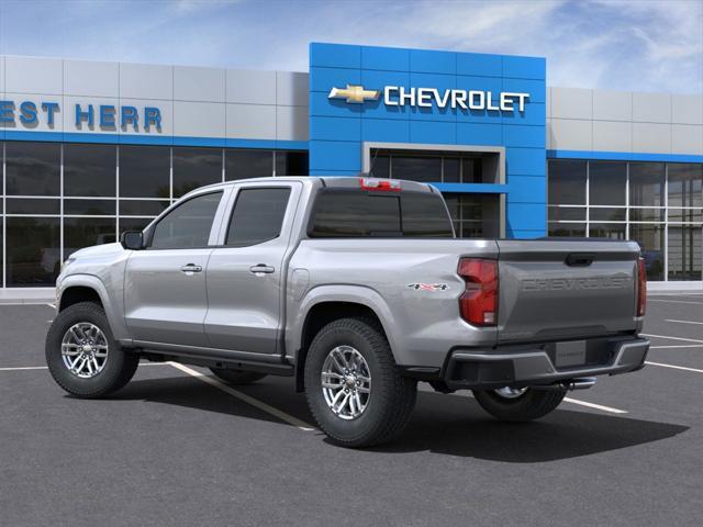 new 2025 Chevrolet Colorado car, priced at $44,265