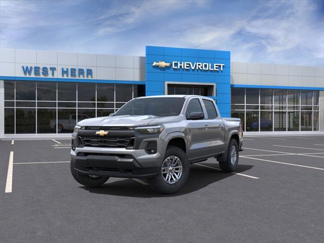 new 2025 Chevrolet Colorado car, priced at $44,265