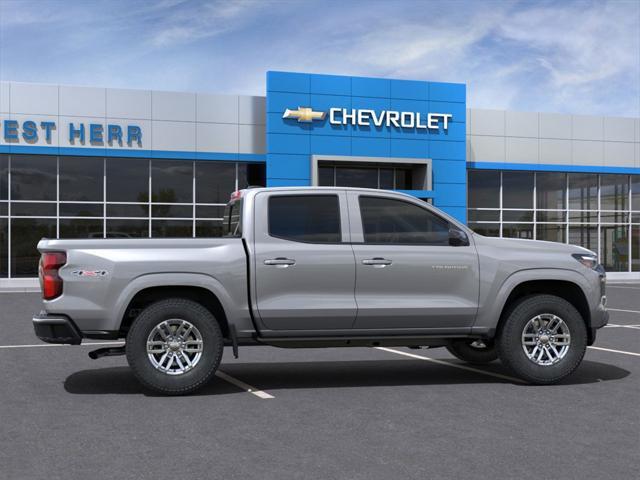 new 2025 Chevrolet Colorado car, priced at $44,265