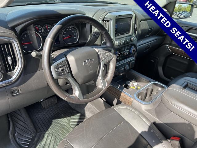 used 2021 Chevrolet Silverado 1500 car, priced at $40,948