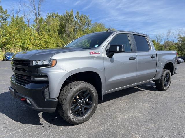 used 2021 Chevrolet Silverado 1500 car, priced at $40,948