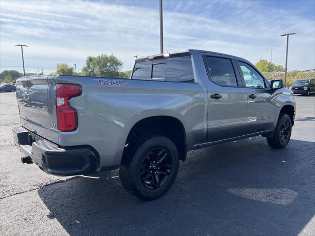 used 2021 Chevrolet Silverado 1500 car, priced at $40,948