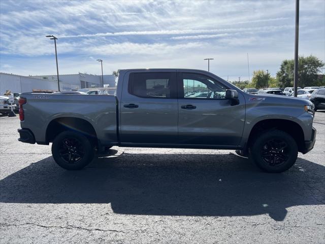 used 2021 Chevrolet Silverado 1500 car, priced at $40,948