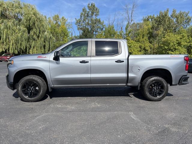 used 2021 Chevrolet Silverado 1500 car, priced at $40,948