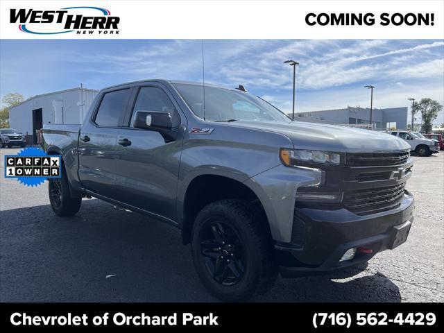 used 2021 Chevrolet Silverado 1500 car, priced at $40,948