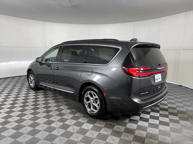 used 2022 Chrysler Pacifica car, priced at $27,563