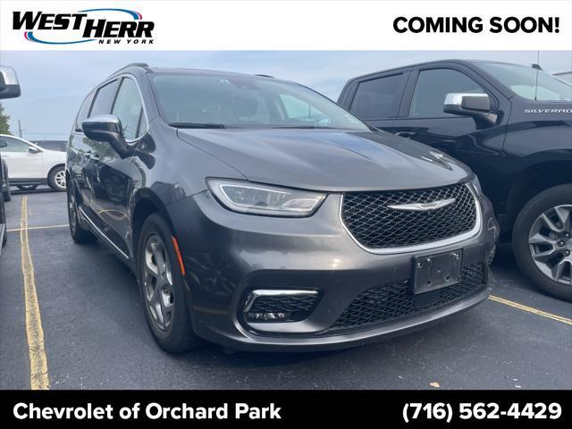 used 2022 Chrysler Pacifica car, priced at $29,963