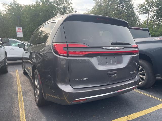 used 2022 Chrysler Pacifica car, priced at $29,963