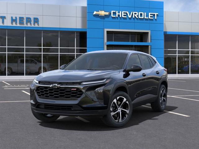 new 2025 Chevrolet Trax car, priced at $23,790