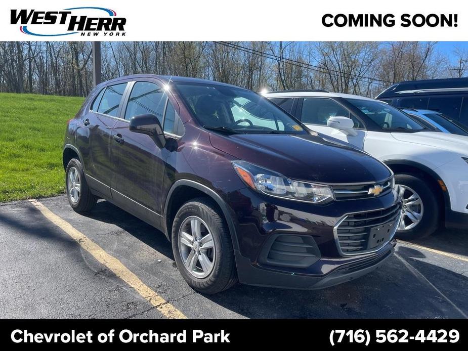 used 2021 Chevrolet Trax car, priced at $18,521