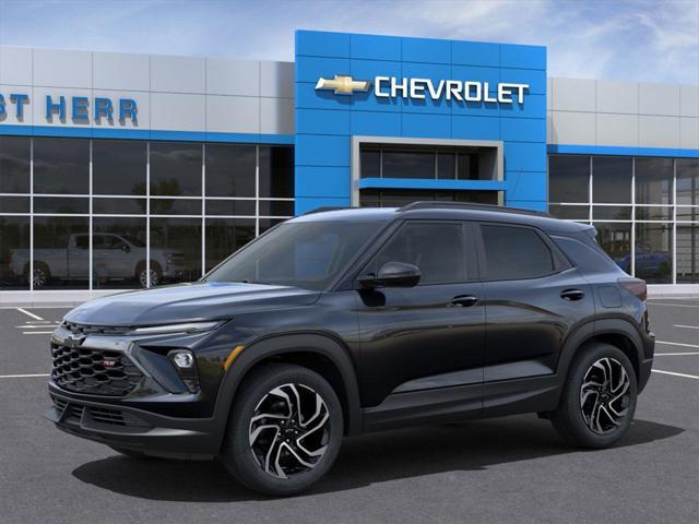 new 2025 Chevrolet TrailBlazer car, priced at $32,285