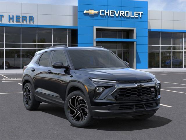 new 2025 Chevrolet TrailBlazer car, priced at $32,285