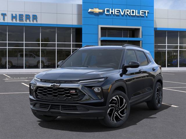 new 2025 Chevrolet TrailBlazer car, priced at $32,285