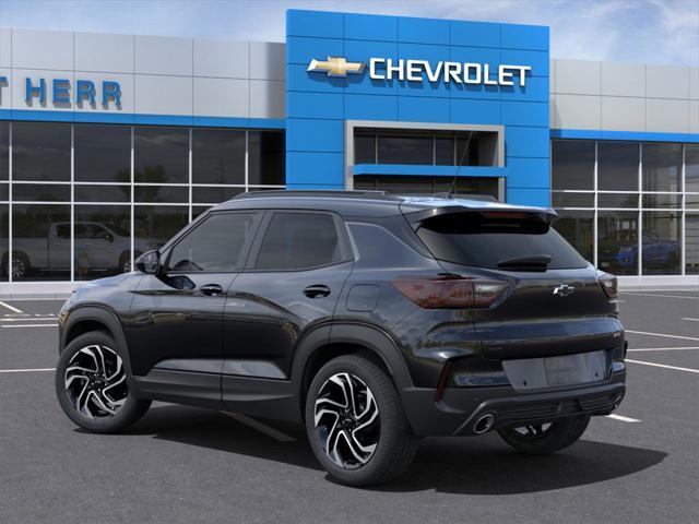 new 2025 Chevrolet TrailBlazer car, priced at $32,285