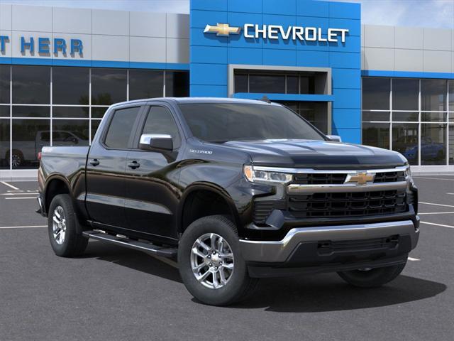 new 2025 Chevrolet Silverado 1500 car, priced at $60,405