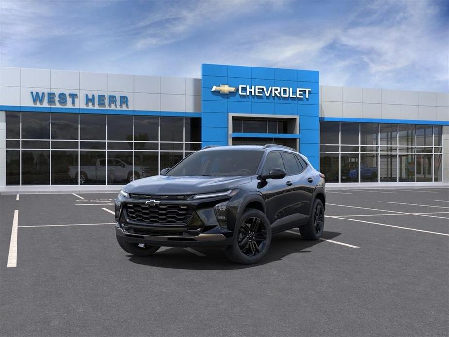 new 2025 Chevrolet Trax car, priced at $25,500