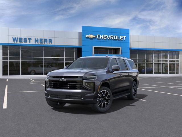 new 2025 Chevrolet Suburban car, priced at $78,625