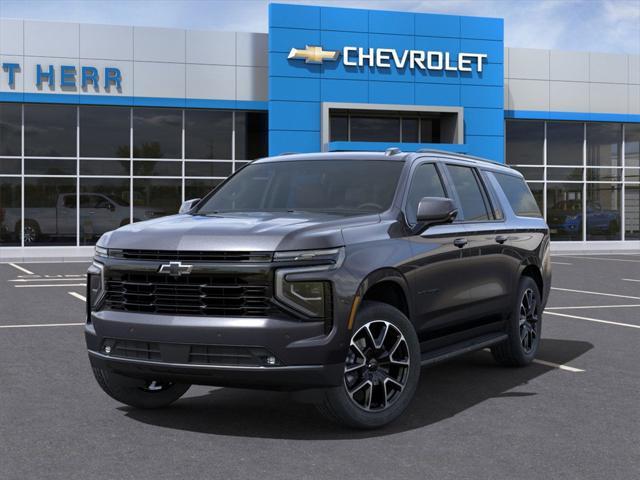 new 2025 Chevrolet Suburban car, priced at $78,625