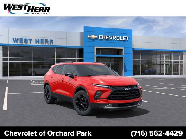 new 2025 Chevrolet Blazer car, priced at $40,980