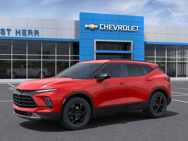 new 2025 Chevrolet Blazer car, priced at $40,980