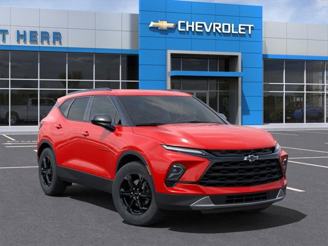 new 2025 Chevrolet Blazer car, priced at $40,980