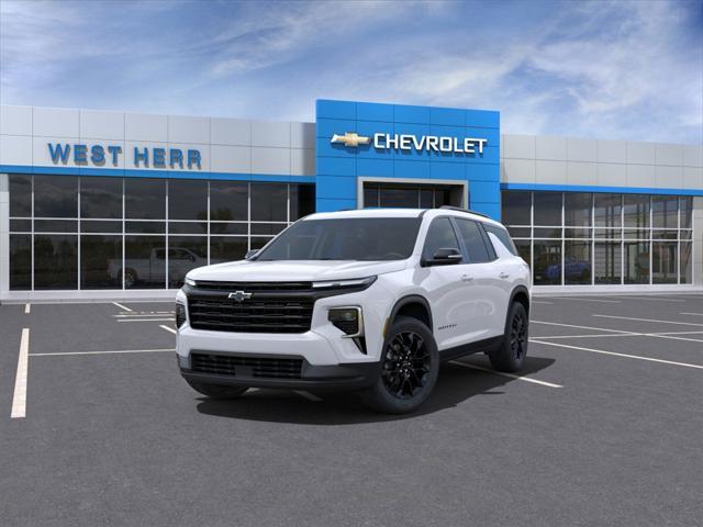 new 2025 Chevrolet Traverse car, priced at $47,280