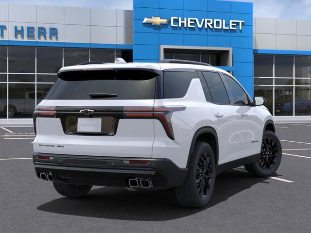 new 2025 Chevrolet Traverse car, priced at $47,280