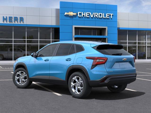 new 2025 Chevrolet Trax car, priced at $23,280