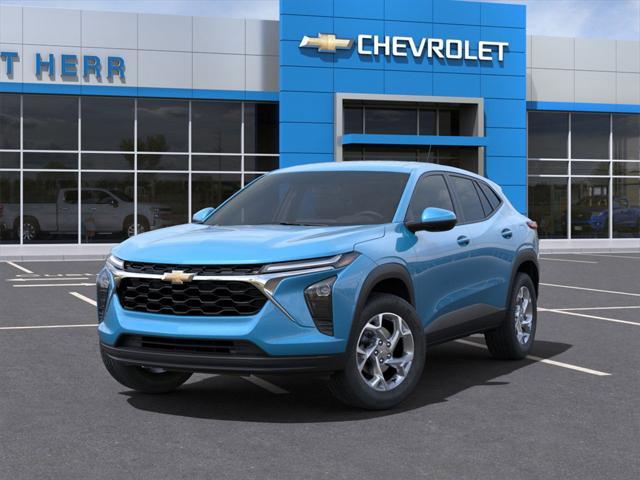 new 2025 Chevrolet Trax car, priced at $23,280