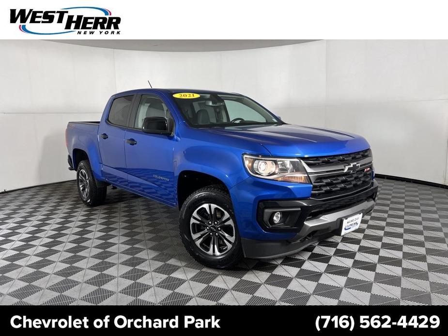 used 2021 Chevrolet Colorado car, priced at $31,944