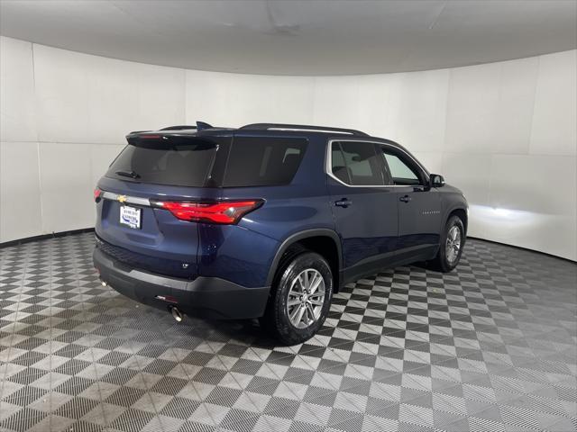 used 2022 Chevrolet Traverse car, priced at $32,525